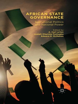 cover image of African State Governance